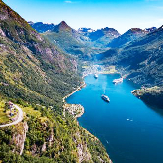 A mesés norvég fjordok - csoportos körutazás 2022.07.10-17.